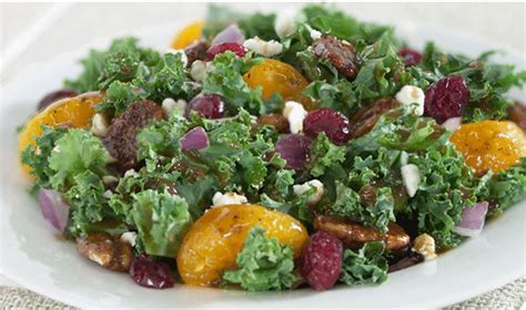 How many protein are in mandarin cranberry salad (half) - calories, carbs, nutrition