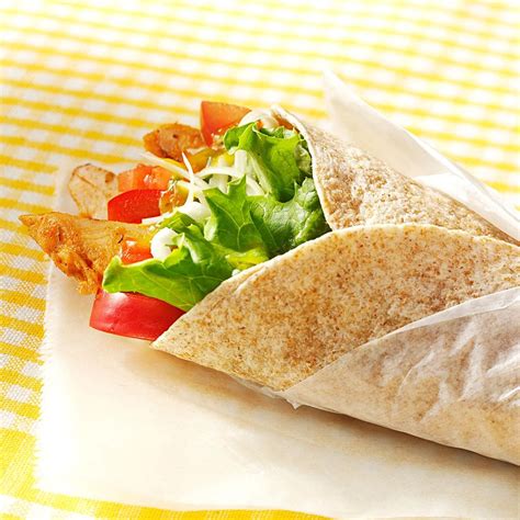 How many protein are in mango chicken wrap - calories, carbs, nutrition