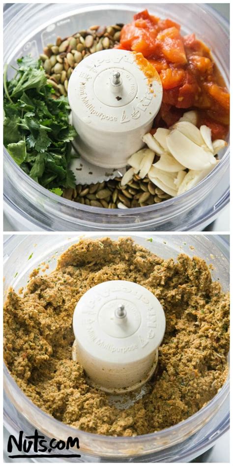 How many protein are in mango pumpkin seed salsa - calories, carbs, nutrition