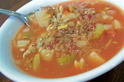 How many protein are in manhattan clam chowder ii - calories, carbs, nutrition