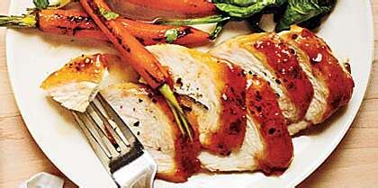 How many protein are in manhattan-glazed chicken - calories, carbs, nutrition