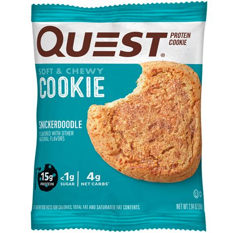 How many protein are in manifesto snickerdoodle cookies - calories, carbs, nutrition