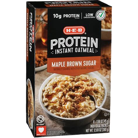 How many protein are in maple and brown sugar - calories, carbs, nutrition