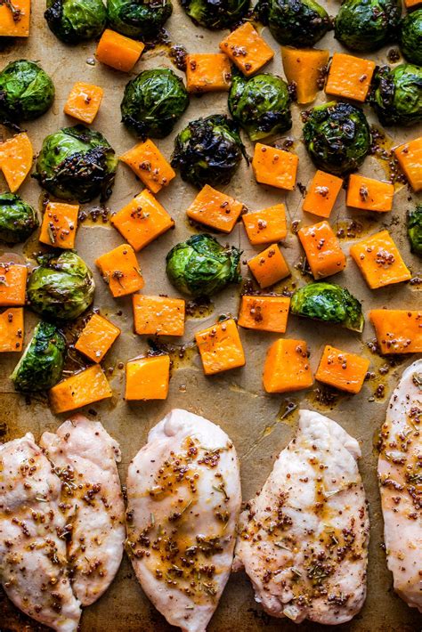 How many protein are in maple chicken with squash and sprouts - calories, carbs, nutrition