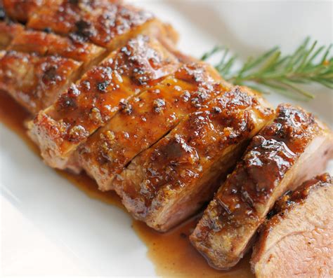 How many protein are in maple glazed pork tenderloin with wild rice pilaf roasted autumn veggies - calories, carbs, nutrition