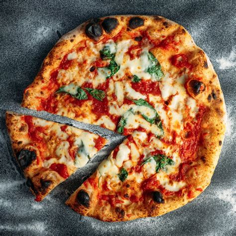 How many protein are in margherita pizza 2 - calories, carbs, nutrition