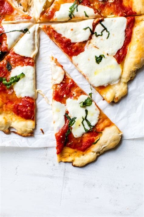 How many protein are in margherita thin & crispy pizza - calories, carbs, nutrition