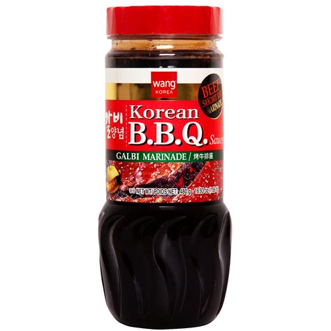 How many protein are in marinade korean 1 oz ladle - calories, carbs, nutrition