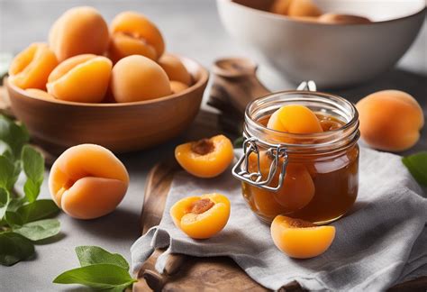 How many protein are in marinated apricot halves - calories, carbs, nutrition