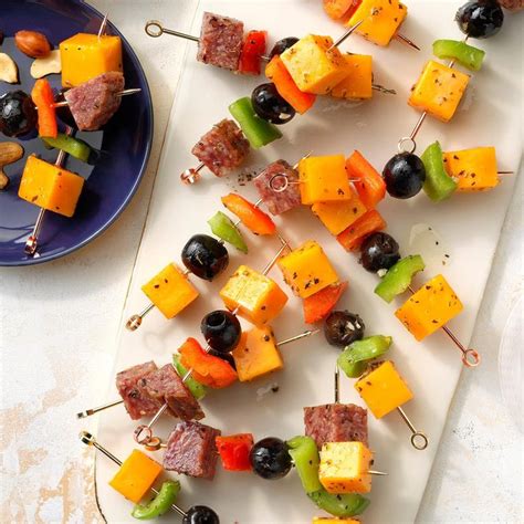 How many protein are in marinated sausage kabobs - calories, carbs, nutrition