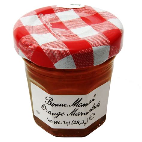 How many protein are in marmalade orange jar 1 oz - calories, carbs, nutrition