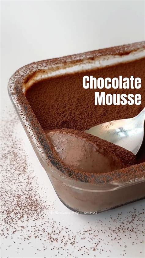 How many protein are in marshmallows in chocolate mousse - calories, carbs, nutrition