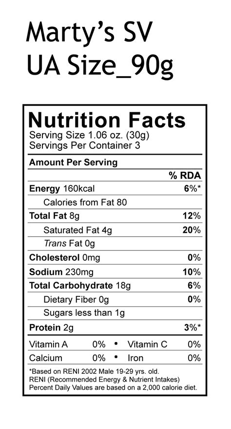 How many protein are in marty's cracklin' - calories, carbs, nutrition