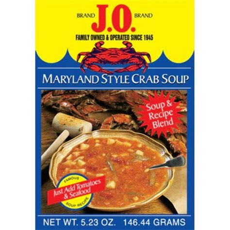 How many protein are in maryland style crab soup - calories, carbs, nutrition