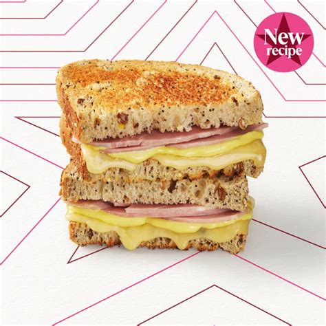 How many protein are in mature cheddar and ham toastie - calories, carbs, nutrition