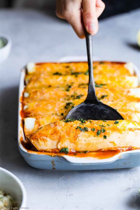 How many protein are in meals - chicken enchiladas - calories, carbs, nutrition