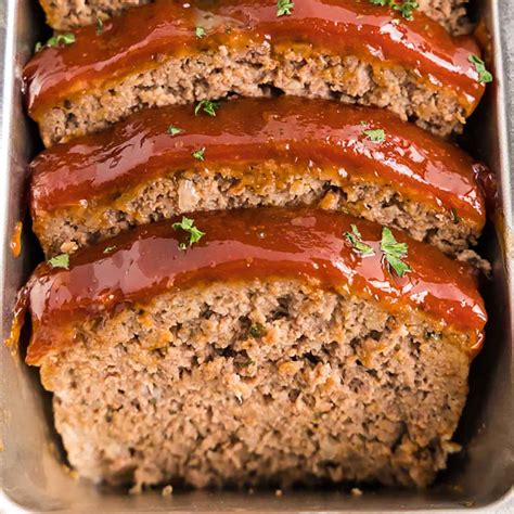 How many protein are in meat loaf dinner - calories, carbs, nutrition