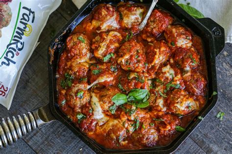 How many protein are in meatball marinara - calories, carbs, nutrition