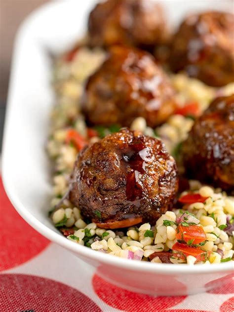 How many protein are in meatballs moraccan beef & pork 80/20 plate - calories, carbs, nutrition