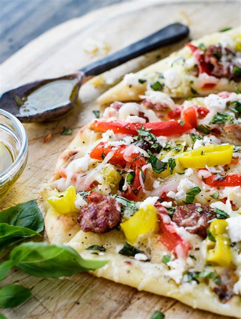 How many protein are in mediteranean rustic flatbread - calories, carbs, nutrition