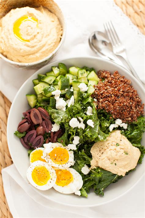 How many protein are in mediterranean breakfast bowl - calories, carbs, nutrition