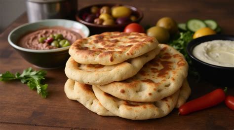 How many protein are in mediterranean deli gluten free pita bread - calories, carbs, nutrition