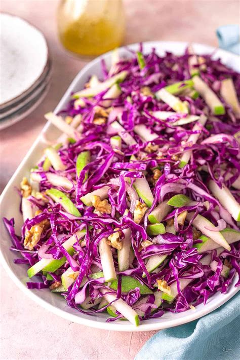 How many protein are in mediterranean deli israeli red cabbage - calories, carbs, nutrition