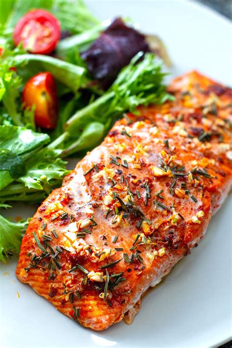 How many protein are in mediterranean flatbread crusted salmon - calories, carbs, nutrition