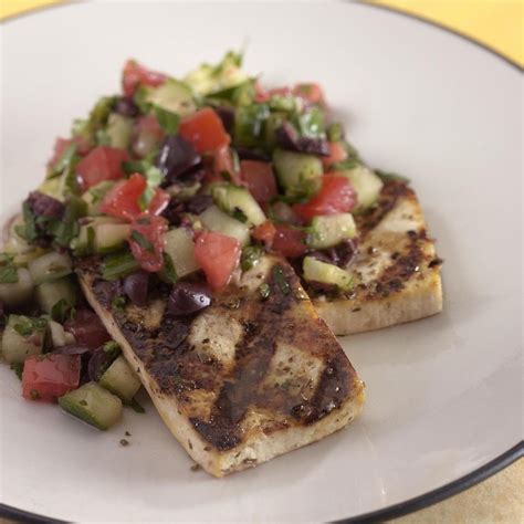 How many protein are in mediterranean grilled tofu salad - calories, carbs, nutrition
