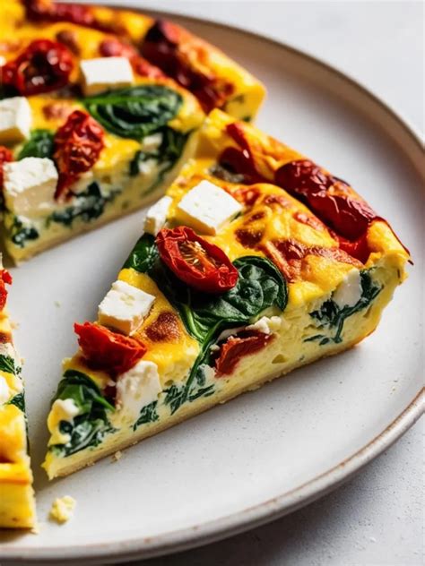 How many protein are in mediterranean quiche - calories, carbs, nutrition