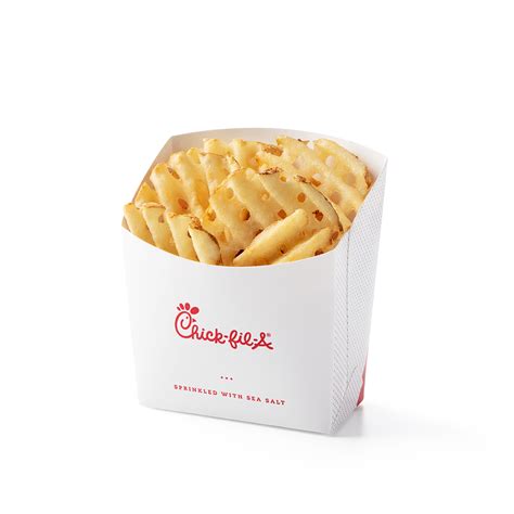 How many protein are in medium waffle fries - calories, carbs, nutrition