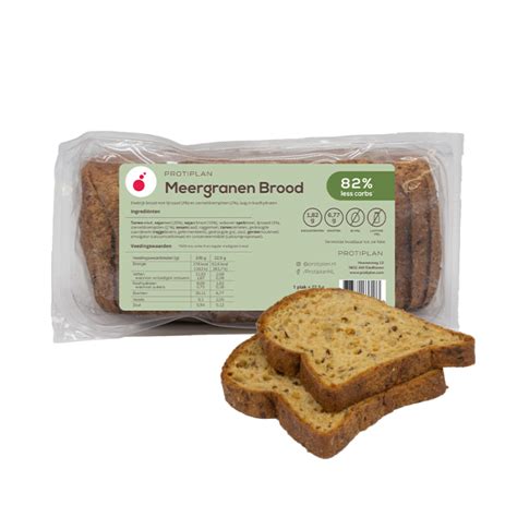 How many protein are in meergranenbrood gv en lv - calories, carbs, nutrition