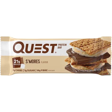 How many protein are in melts sand smore - calories, carbs, nutrition