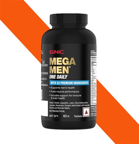 How many protein are in men's one daily multivitamin - calories, carbs, nutrition