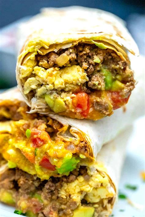 How many protein are in mexican breakfast burrito (44573.0) - calories, carbs, nutrition