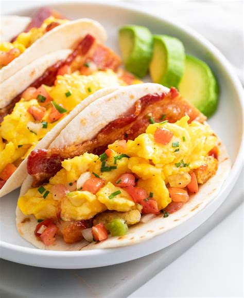 How many protein are in mexican breakfast scramble for tacos - calories, carbs, nutrition