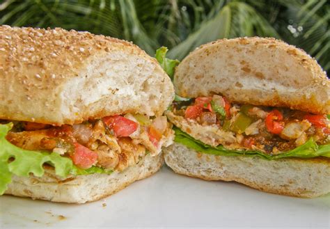 How many protein are in mexican chicken baguette - calories, carbs, nutrition