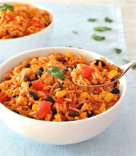 How many protein are in mexican fried rice - calories, carbs, nutrition