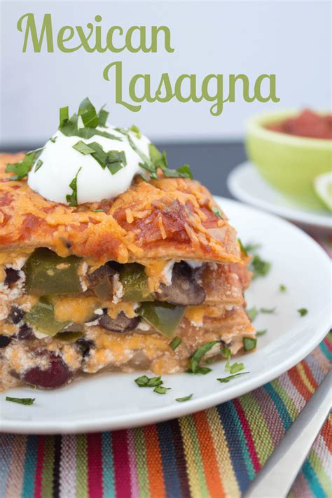 How many protein are in mexican lasagna - calories, carbs, nutrition