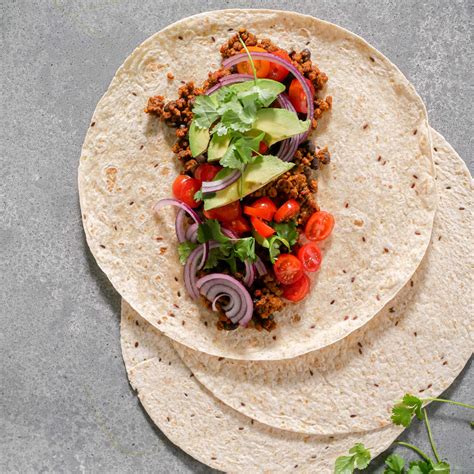 How many protein are in mexican salsa wrap - calories, carbs, nutrition