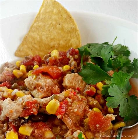 How many protein are in mexican stewed chicken - calories, carbs, nutrition