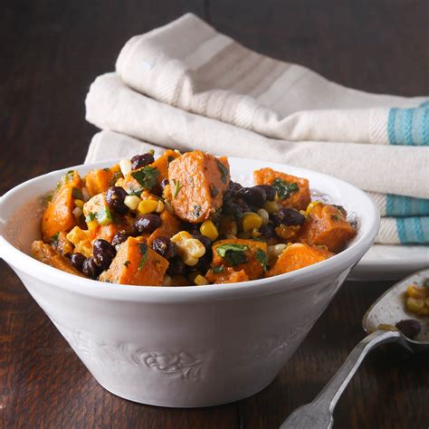 How many protein are in mexican sweet potato salad (medium) - calories, carbs, nutrition