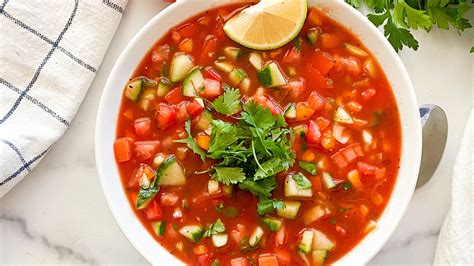 How many protein are in mexican tomato lime soup - calories, carbs, nutrition