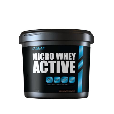 How many protein are in micro 100% whey active - calories, carbs, nutrition