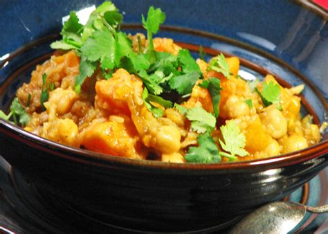 How many protein are in middle eastern chickpea and rice stew - calories, carbs, nutrition