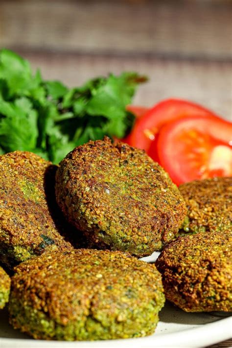 How many protein are in middle eastern falafel, brioche bun - calories, carbs, nutrition