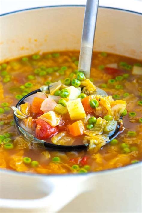 How many protein are in midwinter vegetable soup - calories, carbs, nutrition