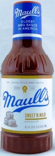 How many protein are in mild bbq sauce - calories, carbs, nutrition