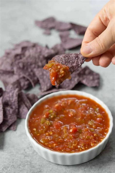 How many protein are in mild salsa - calories, carbs, nutrition