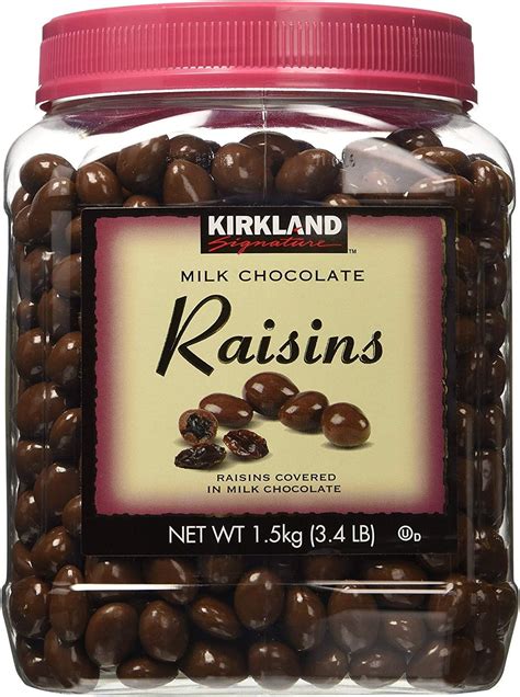 How many protein are in milk chocolate raisins (82658.1) - calories, carbs, nutrition